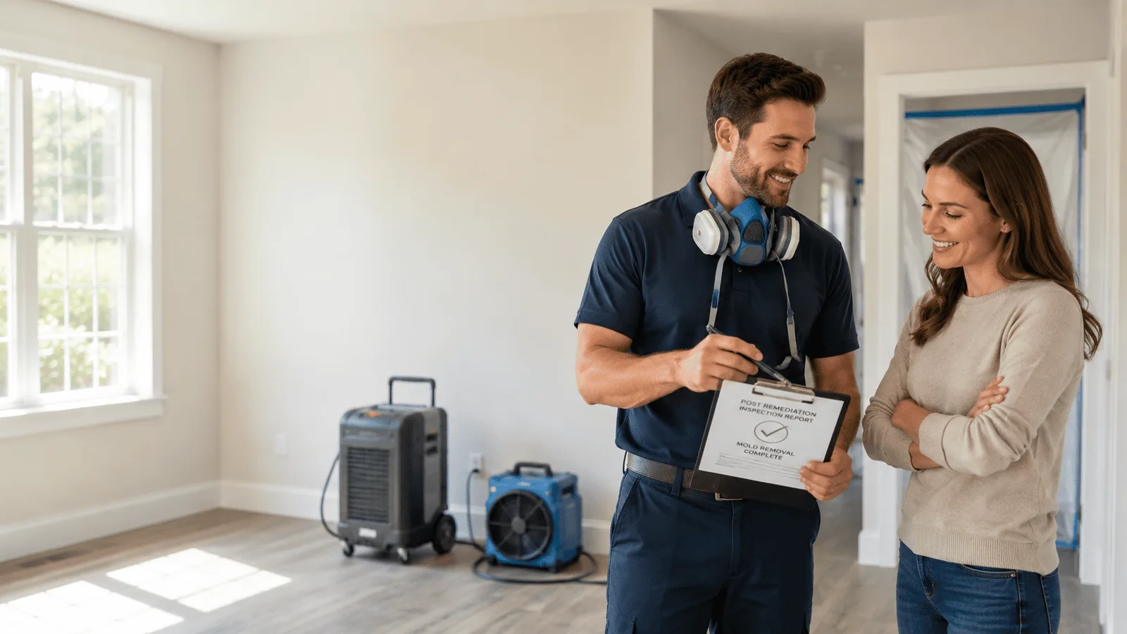 Why choose Mold Inspection in Manistee, MI